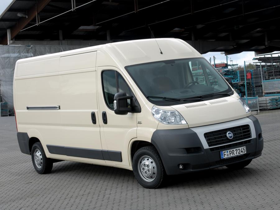  Fiat Ducato Van L3H2 2006 года  (фото 1 из 8)